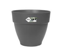 Elho Vibia Campana Ronde 35 - Pot De Fleurs - Anthracite - Extérieur - 35 x H 29 cm