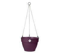Elho Vibia Campana Suspension 26cm Pot de Fleur - Mauve Érable