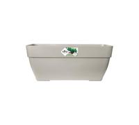 Elho Vibia Campana Terrasse 80cm Jardinière - Blanc Soie