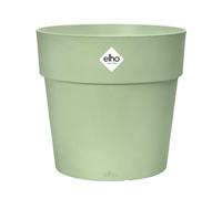 Elho Vibia Straight 40cm Pot de Fleurs - Vert Pistache | Ø 39 x H 36.8 cm | Adapté à l’extérieur | Plastique 100 % recyclé