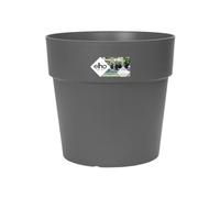 elho Vibia Straight Pflanztopf Ø25 cm Pot à Plantes, Anthracite