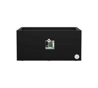 Elho Vivo Next Long 60 Bac A Fleurs - Noir - L 59 X B 30 X H 29 Cm - Intérieurextérieur - 100% Recyclé