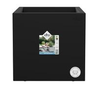 Elho Jardinière carrée Vivo Next Square 30 cm 100% recyclé Noir