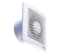 elicent | Estyle 90 Performance Timer, ø90 mm, aspirateur hélicoïdal avec minuterie pour éjection directe, avant ultraslim, fabriqué en Italie