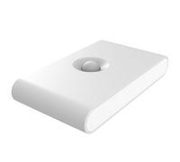 Elight T1 Wall Fix Double Projection Led 1W batterie Lampe 2700K avec capteur de mouvement/crépuscule USB-C Blanc
