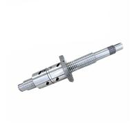 ELILANEY Vis à billes à Double écrou DFU4010, qualité C5 BK30 BF30, extrémité usinée, 40mm de diamètre, 10mm, filetage à droite for mécanismes de presse voyage sur scène(850mm)
