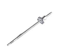 ELILANEY Vis à billes SFU1204 BK10 BF10, extrémité usinée, longueur 1000mm, 39.37 ", pas de 4mm, diamètre 12mm, filetage à droite, for platines de Microscope voyage sur scène