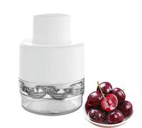 Éliminateur de cerises en plastique de qualité alimentaire | Outil portable Easy Squeeze Cherry pour enlever rapidement les fosses | Outils de cuisine pour la pâtisserie