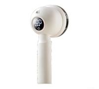 Éliminateur de Peluches Rechargeable 6 Lames Écran LCD(white 2) | pour Écran LCD intelligent, 6 lames , recharge Type-C, pour idéal pour pulls et manteaux