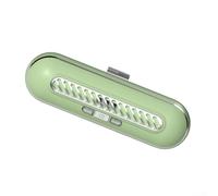 Éliminateur d'odeurs de réfrigérateur électrique avec technologie avancée pour la fraîcheur des aliments à la maison, au bureau et au dortoir - Purificateur d'air silencieux 14,6 x 5 cm (vert)