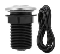 Élimination des déchets avec interrupteur à air, 1,5 m/59,1 pouces, interrupteur à air universel pour déchets de spa, bouton supérieur d'évier à verrouillage automatique, kit de