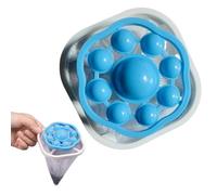 Élimination des mailles de filtrage des poils flottants - Éliminateur de peluches multifonction pour chien, attrape-peluches | Épilateur pratique pour animaux de compagnie | Sac filtrant pour machine
