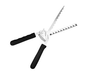 Eliminatore Membrana per Costine - Accessorio Da Cucina Per BBQ,Rimuovi Membrana Costine In Acciaio Inossidabile,Per Appassionati Di Barbecue Chef Ristorante Cottura Maiale E Manzo