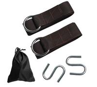Élingue De Hamac En Nylon Professionnelle Réglable (Crochet Compris), Corde De Suspension Multifonctionnelle Pour Camping En Plein Air, Durable