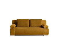 Bestmobilier canapé Elio 3 places - Jaune