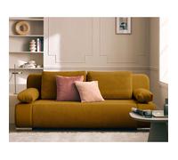 Bestmobilier canapé Elio 3 places - Jaune