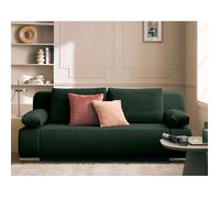Bestmobilier canapé Elio 3 places - vert