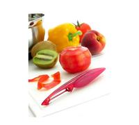 ELIOS Econome Eplucheur peaux Fines MASTRAD Rouge