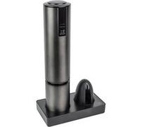 Elis Touch Carbone Tire-bouchon électrique rechargeable en inox, carbone, batterie Lithium-ion 27 cm - 10,6in