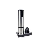 Elis Touch Tire-bouchon électrique rechargeable en inox, batterie Lithium-ion 27 cm - 10,6in