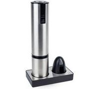 Elis Touch Tire-bouchon électrique rechargeable en inox, batterie Lithium-ion 27 cm - 10,6in