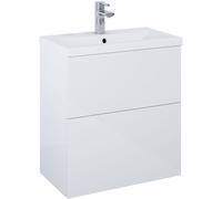 Elita Kido lavabo avec meuble 60.6 cm blanche RE020601118060