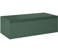 Elita Split Slim meuble avec plan de travail 100x45.8x31.9 cm latérale suspendue vert RE081004057010
