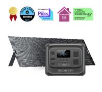 Elite 300 + 350W | 2 400 W, 3 014,4 Wh, 350 W Solaire - Elite 300+350W | 2 400 W, 3 014,4 Wh, 350 W Solaire