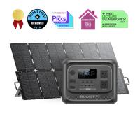 Elite 300 + 500W | 2 400 W, 3 014,4 Wh, 500 W Solaire - Elite 300 + 500W | 2 400 W, 3 014,4 Wh, 500 W Solaire