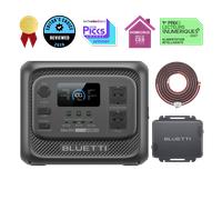 Elite 300 + Charger 1 | 2 400 W, 3 014,4 Wh, Chargeur d’alternateur 560 W - Elite 300 + Charger 1