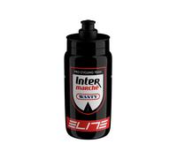 Elite Fly Team 2025 Edition - Intermarché-Wanty - 550ml - Gourde de vélo Ultra légère - sans BPA et sans Odeur - Vélo de Course, entraînement et compétition