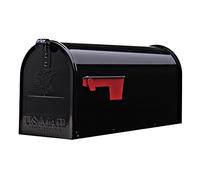 ELITE - Boîte aux lettres américaine originale - en acier - noir - Gr. T1 Art E1100B00