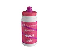 Elite Fly Team 2025 Edition - EF Pro Cycling Cannondale - 550ml - Gourde de vélo Ultra légère - sans BPA et sans Odeur - Vélo de Course, entraînement et compétition