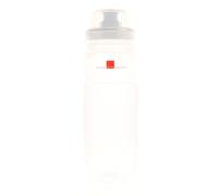 ELITE Fly MTB Tex Bidon Cyclisme Ultra-Léger - Gourde Vélo Haut Débit - Transparent - 750ml - Pour Route VTT Gravel E-Bike