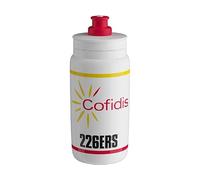 Elite Fly Team 2025 Edition - Cofidis - 550ml - Gourde de vélo Ultra légère - sans BPA et sans Odeur - Vélo de Course, entraînement et compétition) - Team Name (Cofidis)