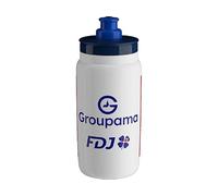 Elite Fly Team 2025 Edition - Groupama-FDJ - 550ml - Gourde de vélo Ultra légère - sans BPA et sans Odeur - Vélo de Course, entraînement et compétition - Team Name (Groupama-FDJ)