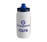 Elite Fly Team 2025 Edition - Groupama-FDJ - 550ml - Gourde de vélo Ultra légère - sans BPA et sans Odeur - Vélo de Course, entraînement et compétition - Team Name (Groupama-FDJ)