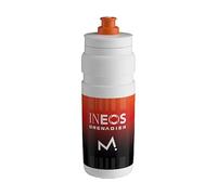 ELITE Fly Team 2025 Edition - INEOS Grenadier Style - 750 ML - Gourde de vélo Ultra légère - sans BPA et sans Odeur - Vélo de Course, entraînement et compétition