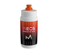 Elite Fly Team 2025 Edition - INEOS Grenadiers Style - 550ml - Gourde de vélo Ultra légère - sans BPA et sans Odeur - Vélo de Course, entraînement et compétition