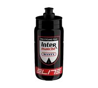 Elite Fly Team 2025 Edition - Intermarché-Wanty - 550ml - Gourde de vélo Ultra légère - sans BPA et sans Odeur - Vélo de Course, entraînement et compétition