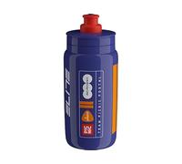 Elite Fly Team 2025 Edition - Team Picnic PostNL - 550ml - Gourde de vélo Ultra légère - sans BPA et sans Odeur - Vélo de Course, entraînement et compétition