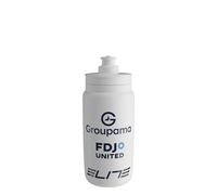 ELITE FLY TEAM 2026 Bidón de Ciclismo - Groupama-FDJ United Edición Oficial - Bidón Ciclismo Ultraligero 550 ml