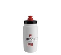 ELITE FLY TEAM 2026 Bidón de Ciclismo - Tudor Pro Cycling Edición Oficial - Bidón Ciclismo Ultraligero 550 ml