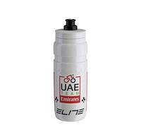Elite Fly UAE Team Emirates 750ml Gourde Taille unique Blanc