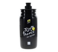 Elite Fly Team Tour de France Map 550ml Gourde 2025 Taille unique Noir