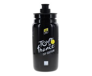 Elite Fly Team Tour de France Map 550ml Gourde 2025 Taille unique Noir