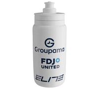 ELITE FLY TEAM 2026 Bidón de Ciclismo - Groupama-FDJ United Edición Oficial - Bidón Ciclismo Ultraligero 550 ml