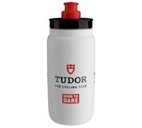 ELITE FLY TEAM 2026 Bidón de Ciclismo - Tudor Pro Cycling Edición Oficial - Bidón Ciclismo Ultraligero 550 ml