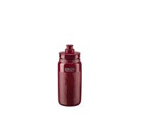 Elite Sport – Bidon vélo Fly Tex 550 ml Sans BPA Rouge foncé