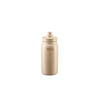 Elite Sport Bidon vélo Fly Tex 550 ml Ultraléger Sans BPA Beige